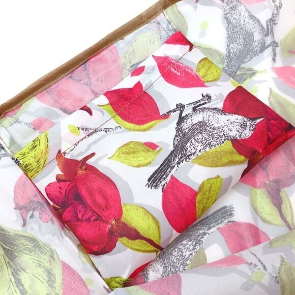 Rose and Bird Tote Bag - Picture 2 of 4